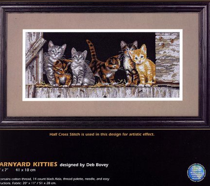 Схема котов на рубашку №42036