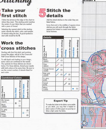 Схема котов на рубашку №42040