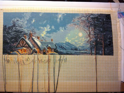 Белая ночь от GoblenSet, или как я начала парковаться №42178