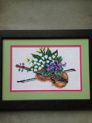 Вышивка, которая помогла осуществить мечту №43907