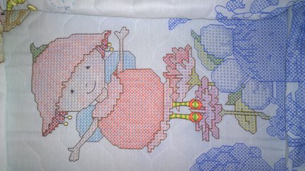 Одеялко от Bucilla №44550