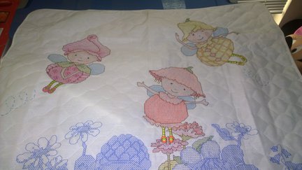 Одеялко от Bucilla №44551