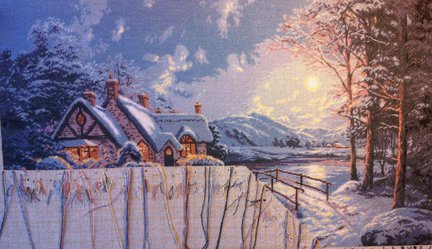 Белая ночь от GoblenSet, или как я начала парковаться №44888