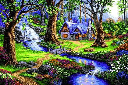 Ищу схемы по картинам №45496