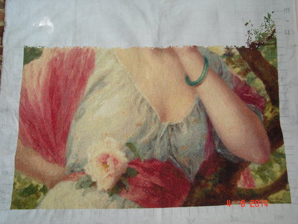 Golden Kite «Summer Rose» small №46032