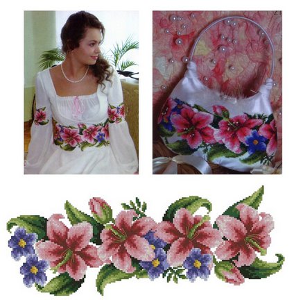 Ищу схемы по картинам №46273