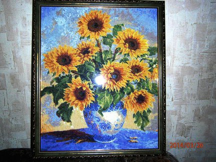 Работы, отшитые по схемам с этого сайта №46860