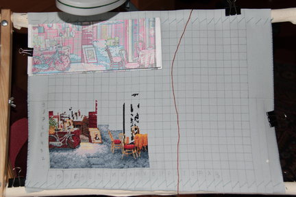 Моё новое начало. «Европейское бистро» от Dimensions. №47012