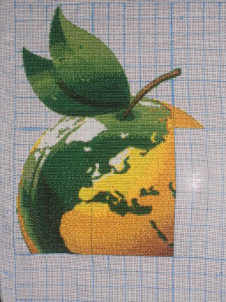 Яблоко географа №47075