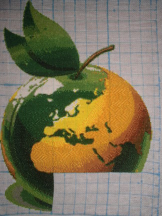 Яблоко географа №47077