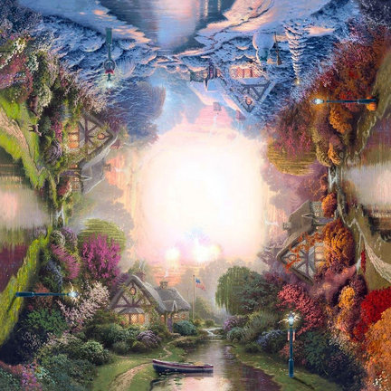 Вышивка, которая помогла осуществить мечту №47096