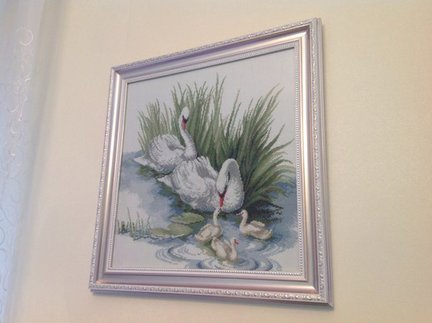 Вышивка, которая помогла осуществить мечту №47170