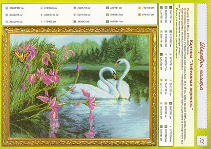 Вышивка, которая помогла осуществить мечту №47171