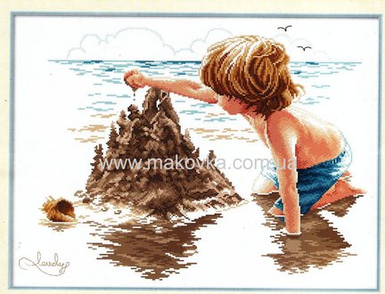 The Sandcastle Boy №47242