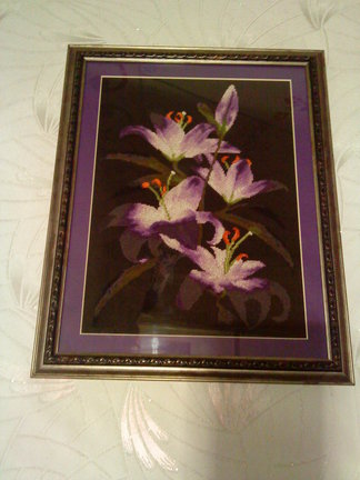 Мой новый процесс «Ночные лилии» №47363