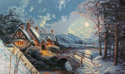 Белая ночь от GoblenSet, или как я начала парковаться №47779