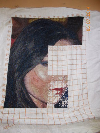 Мой многострадальный процессик. Виктория Алешко. №47983