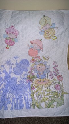 Одеялко от Bucilla №48353