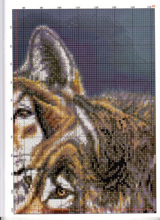 Красивые вышивки с небольшой цветовой гаммой №48397