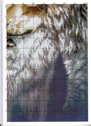 Красивые вышивки с небольшой цветовой гаммой №48399