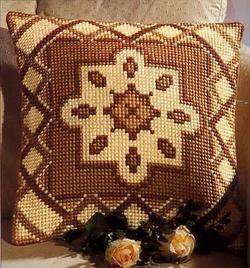 Делюсь схемами: Подушки №48614