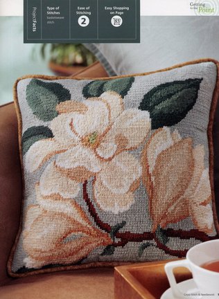 Делюсь схемами: Подушки №48676