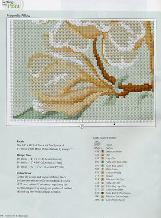 Делюсь схемами: Подушки №48678