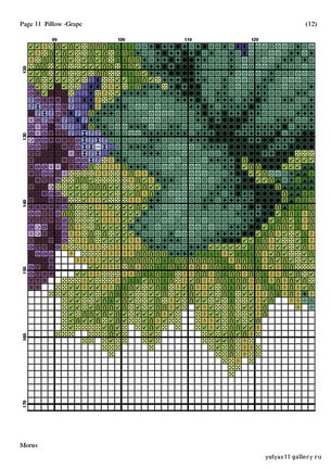 Делюсь схемами: Подушки №48811