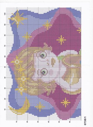 Делюсь схемами: Подушки №48842