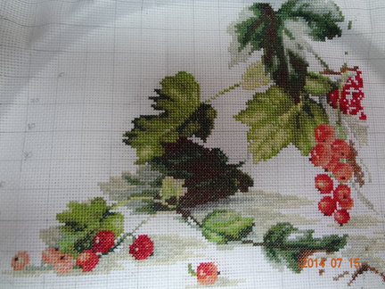 Смородина и бабочка - в процессе №48920