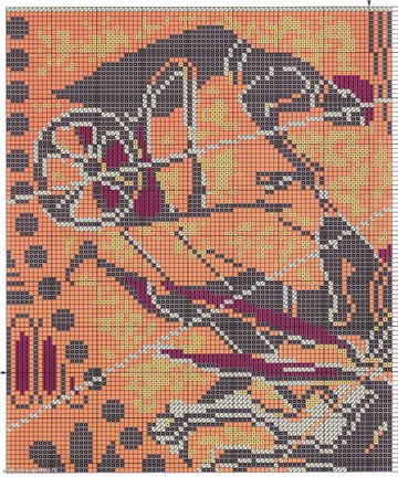 Делюсь схемами: Подушки №48960