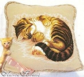 Делюсь схемами: Подушки №48993