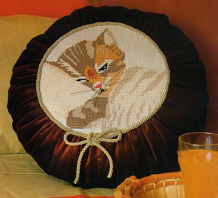 Делюсь схемами: Подушки №48999