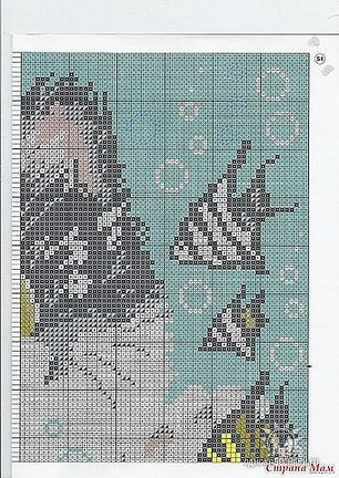 Делюсь схемами: Подушки №49003