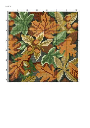 Делюсь схемами: Подушки №49012