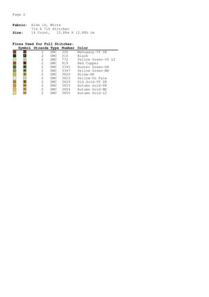 Делюсь схемами: Подушки №49013
