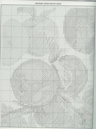 Делюсь схемами: Подушки №49032