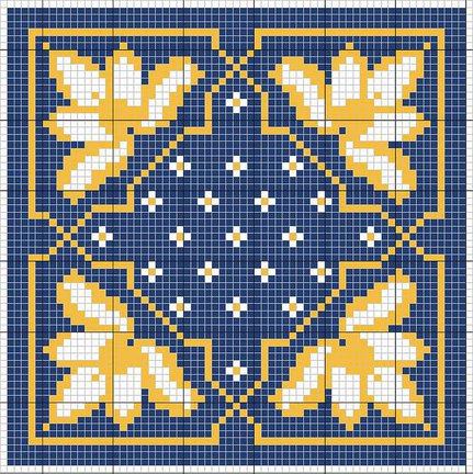 Делюсь схемами: Подушки №49039