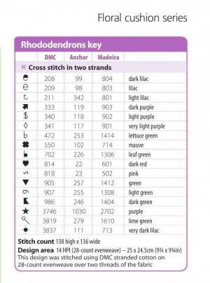 Делюсь схемами: Подушки №49044