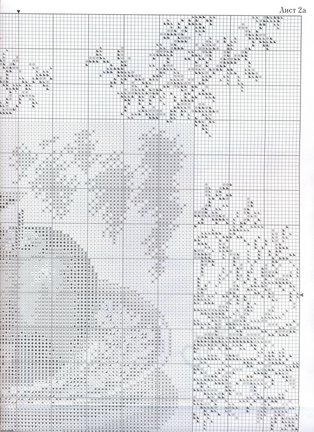 Делюсь схемами: Подушки №49062