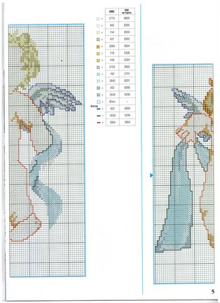 Делюсь схемами: Подушки №49071