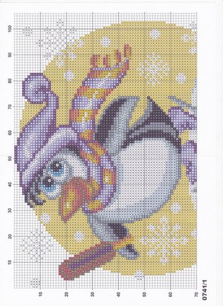 Делюсь схемами: Подушки №49121