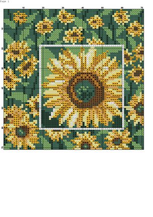 Делюсь схемами: Подушки №49125