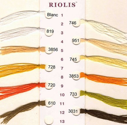 Делюсь схемами: Подушки №49131