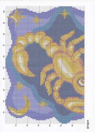 Делюсь схемами: Подушки №49176