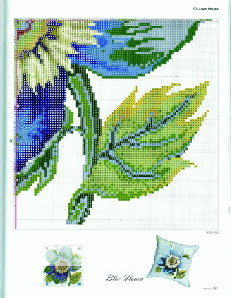 Делюсь схемами: Подушки №49201