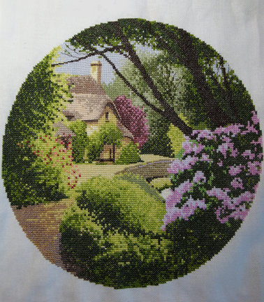 Heritage - John Clayton - Sicret Garden circle №49646