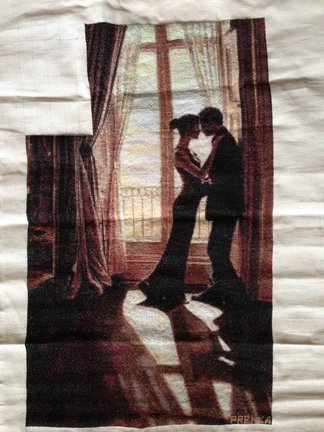 Вышивка «Пара» №49976