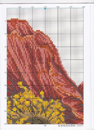 Делюсь схемами: ТРИПТИХ №50087