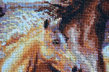 «В лучах заката» от RIOLIS №51435